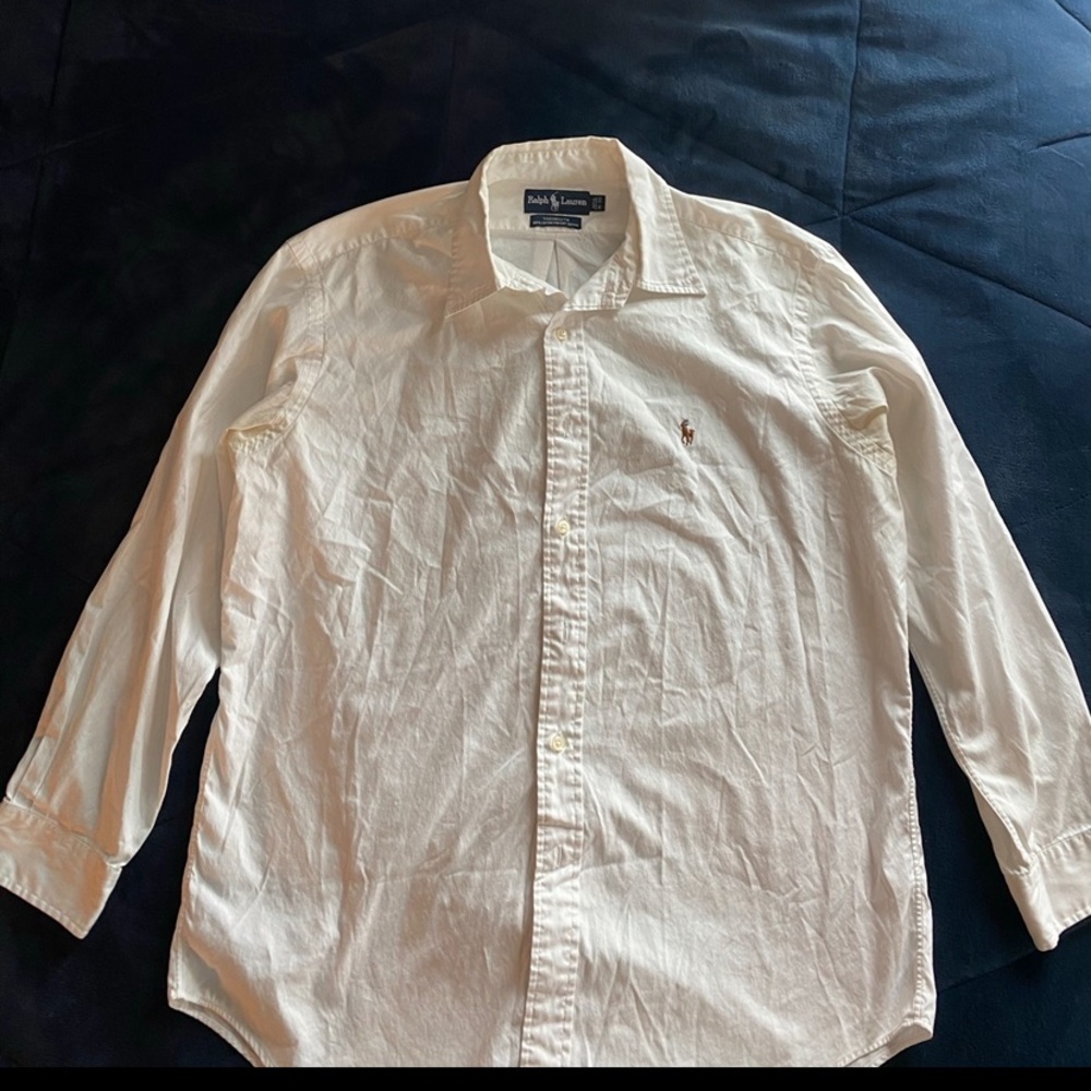 Polo long sleeve collar